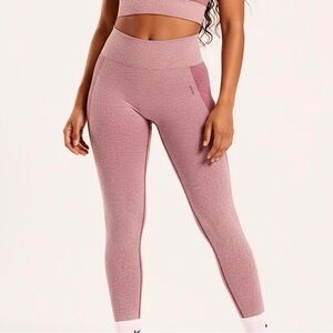 GYMSHARK Flex Seamless Leggings “Red Marl”